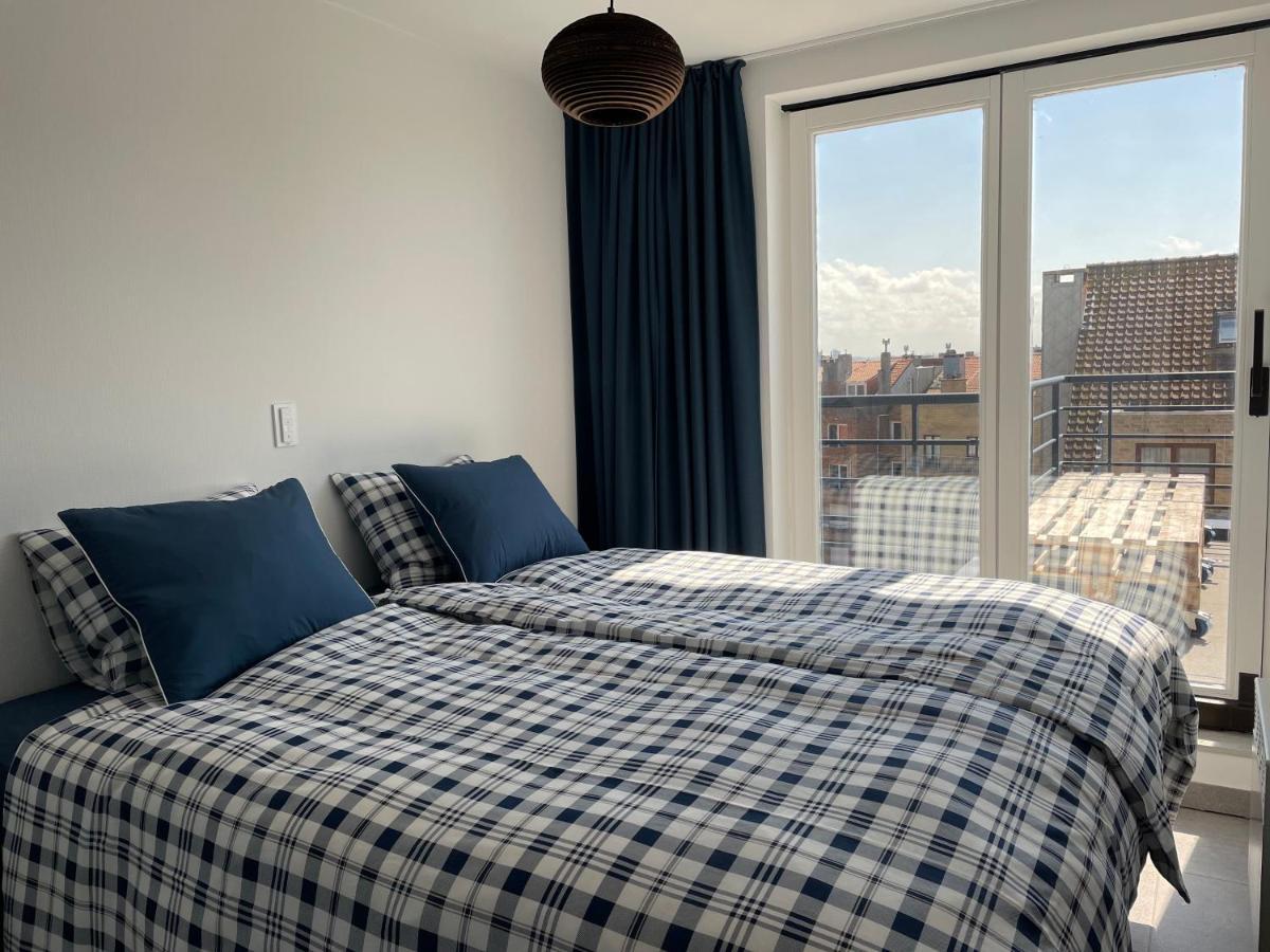 Apartamento Seaview Penthouse Ostende Exterior foto