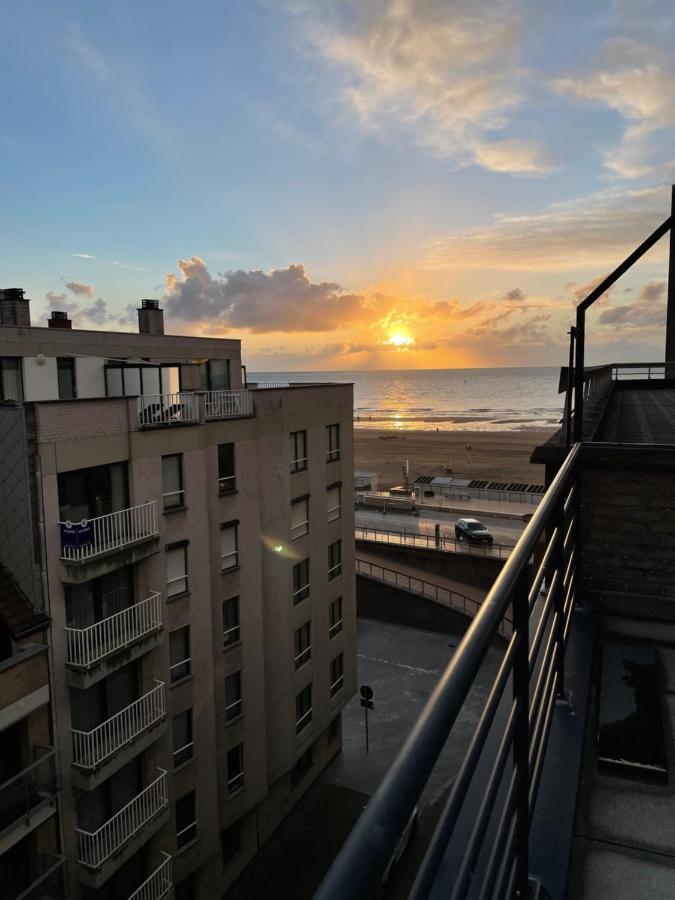 Apartamento Seaview Penthouse Ostende Exterior foto