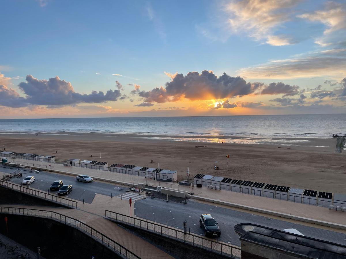 Apartamento Seaview Penthouse Ostende Exterior foto