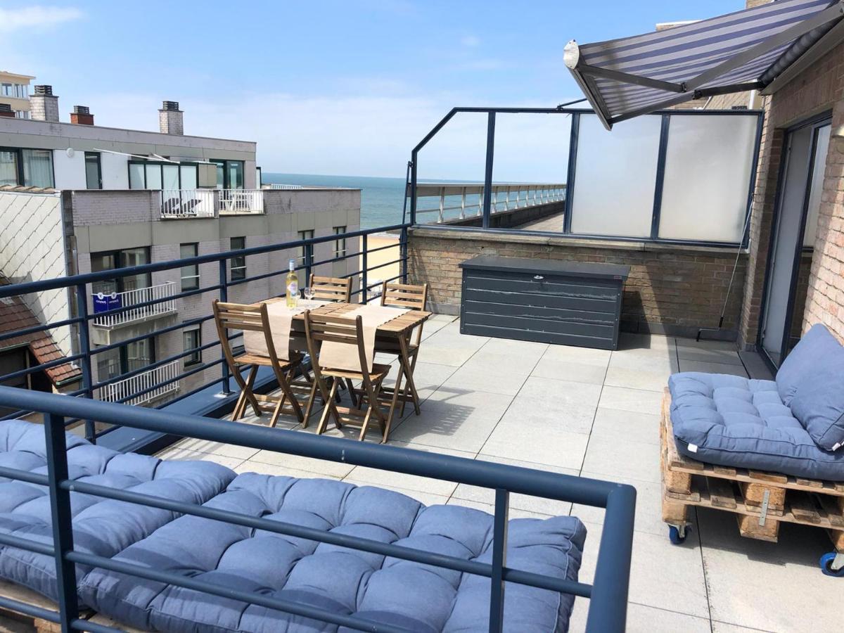 Apartamento Seaview Penthouse Ostende Exterior foto