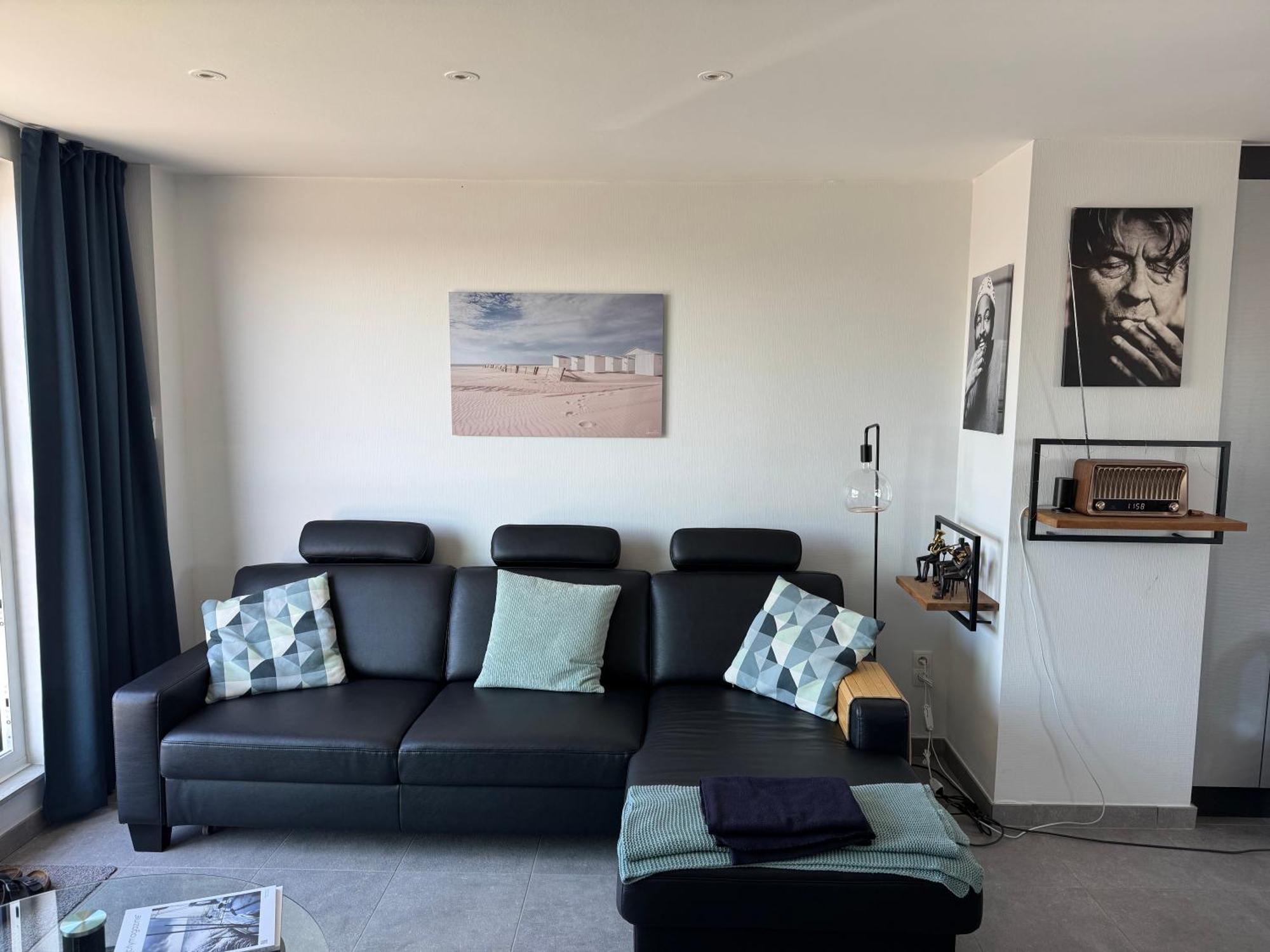Apartamento Seaview Penthouse Ostende Exterior foto