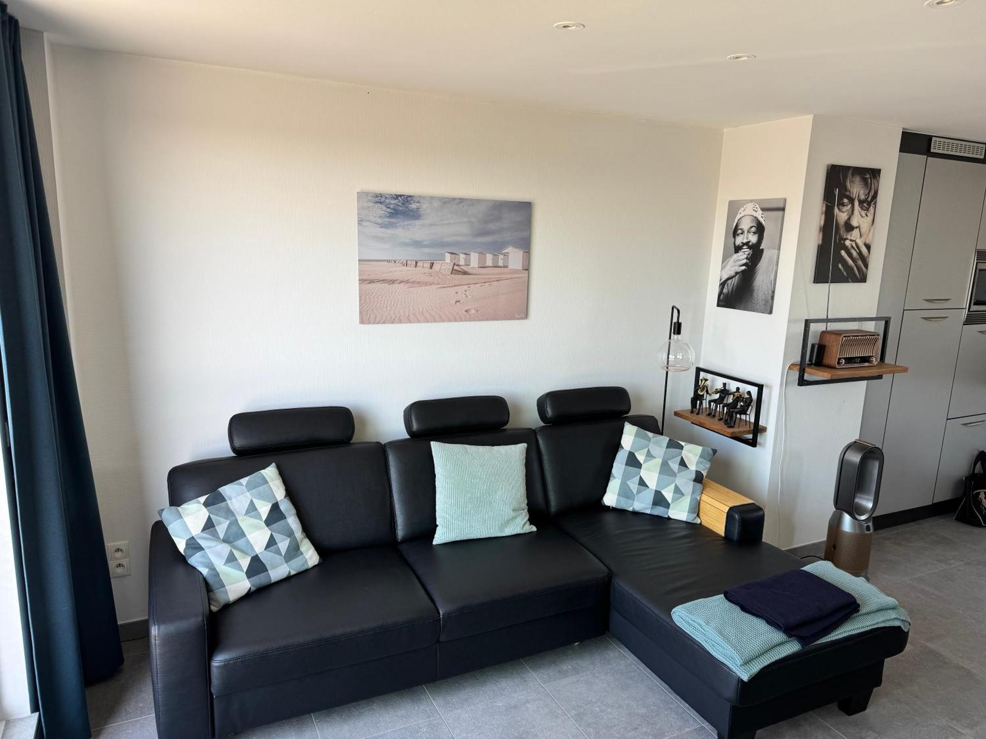 Apartamento Seaview Penthouse Ostende Exterior foto